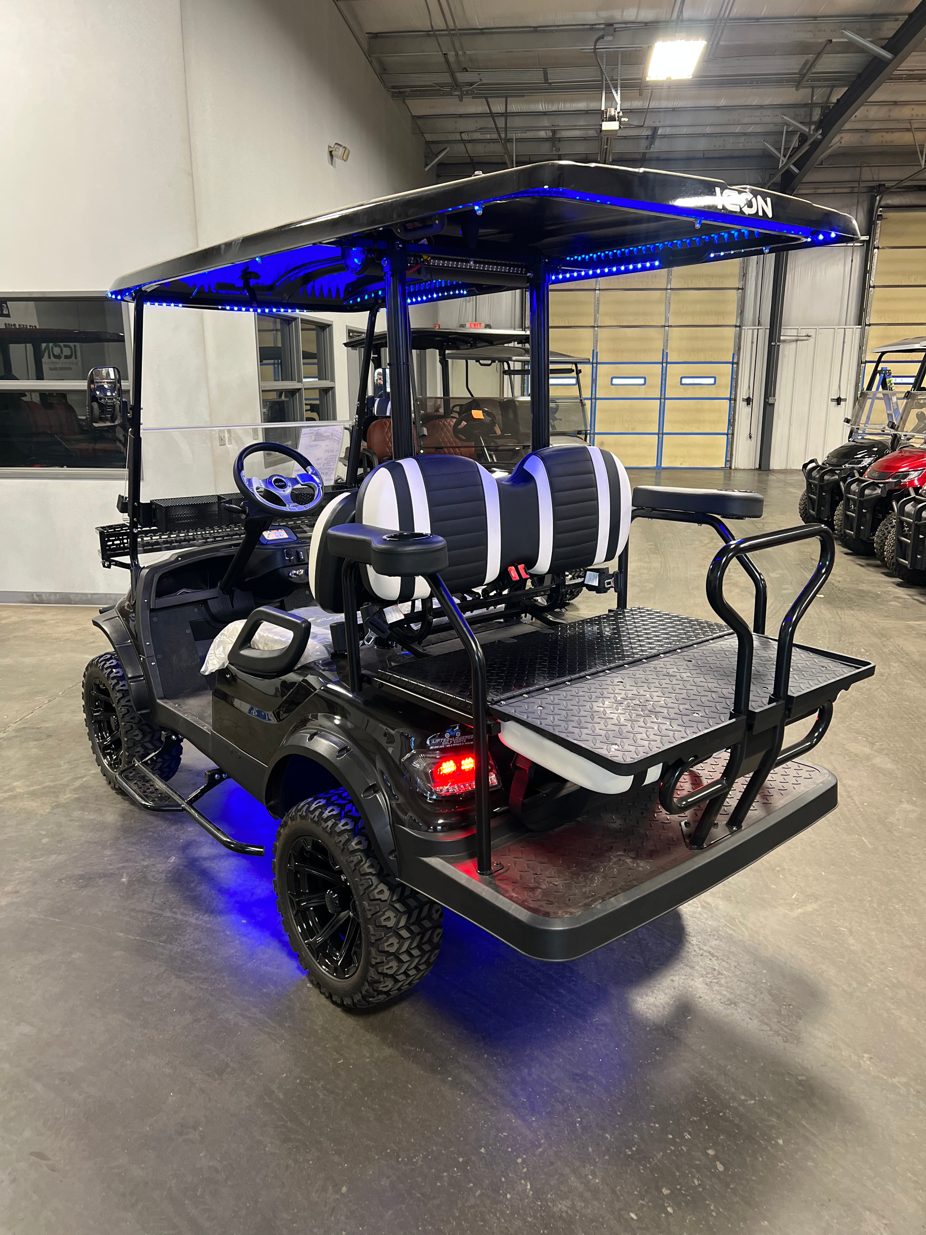 LED Color Changing Golf Cart Underglow