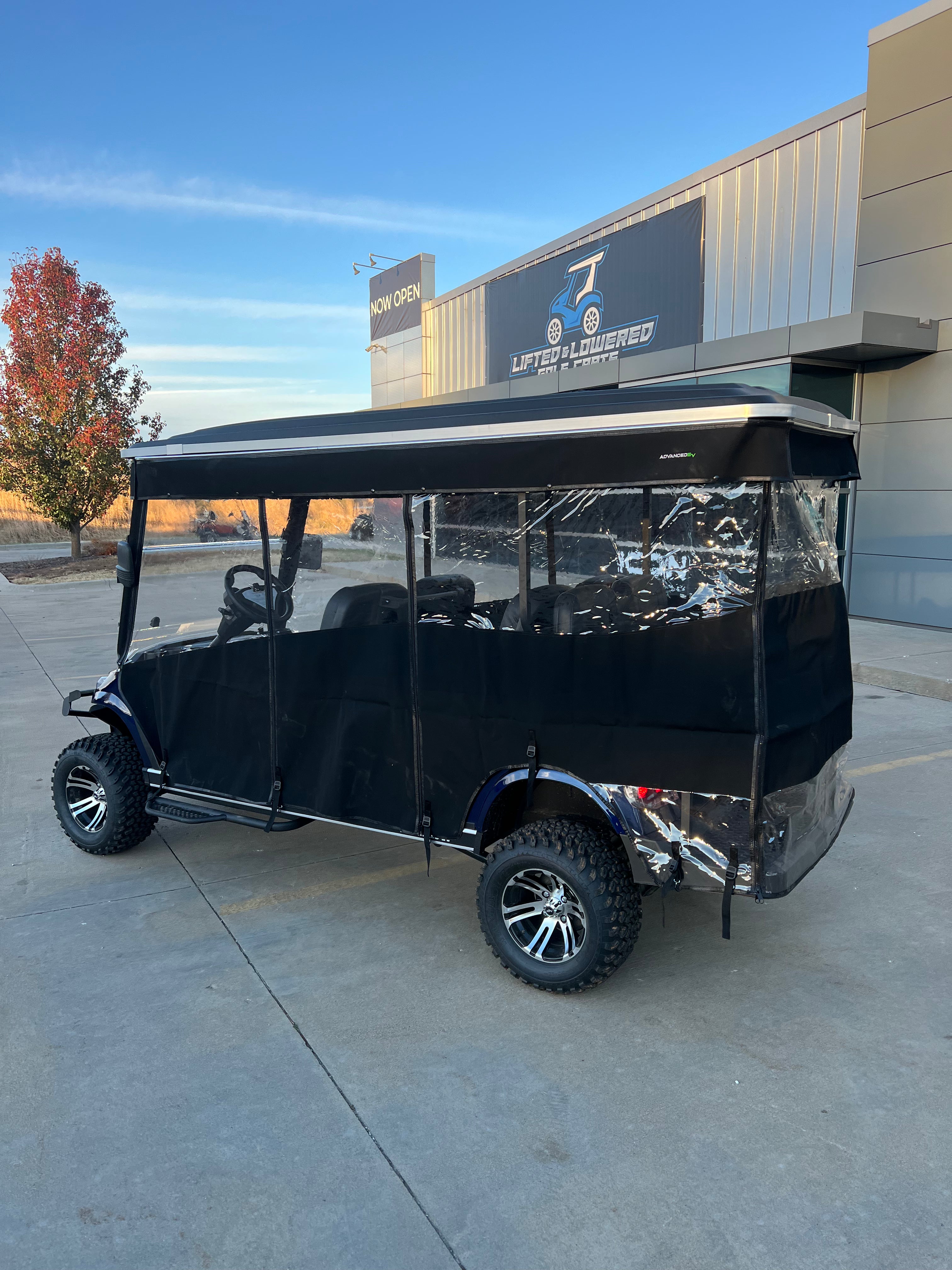 Advanced EV Advent 6 Passenger Enclosure