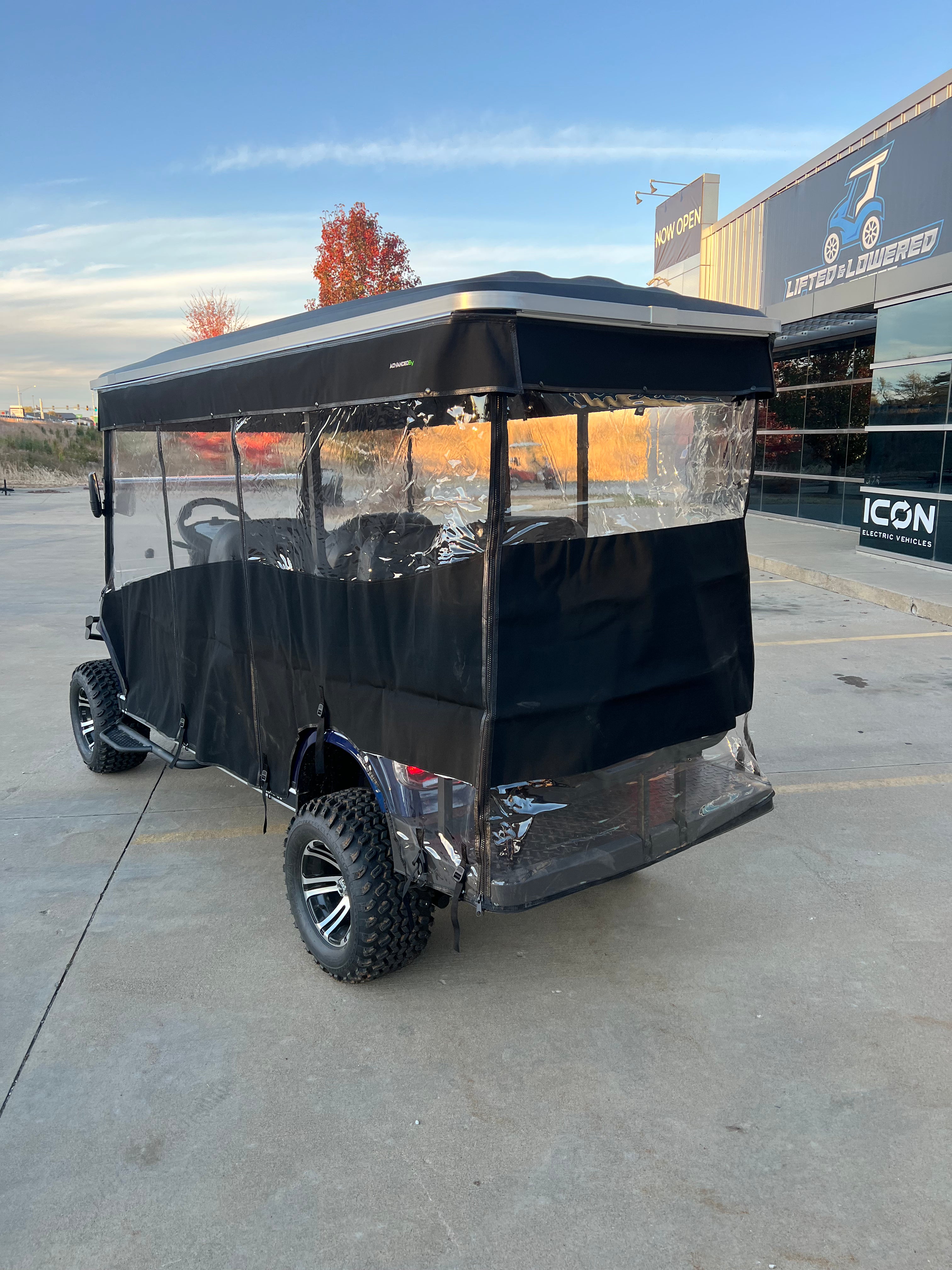 Advanced EV Advent 6 Passenger Enclosure