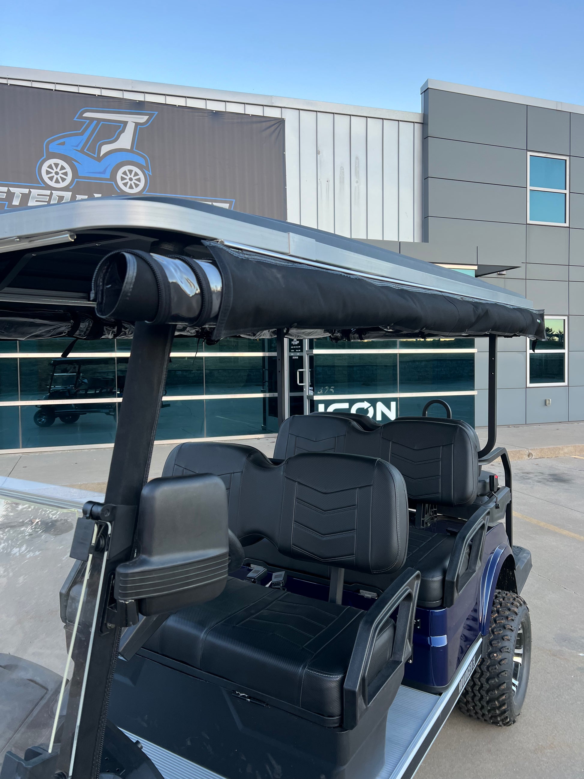 Advanced Ev Advent 6 Passenger Enclosure Golfcartpartz