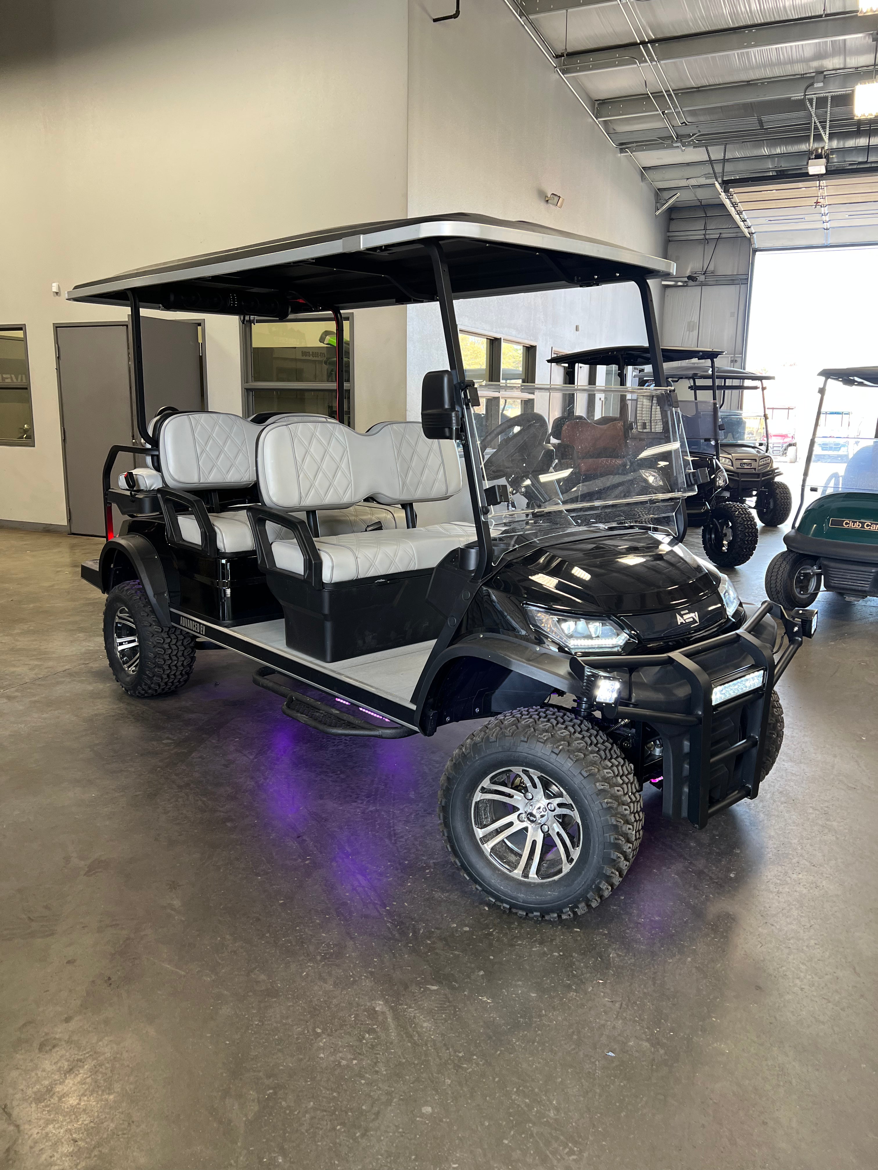 LED Color Changing Golf Cart Underglow