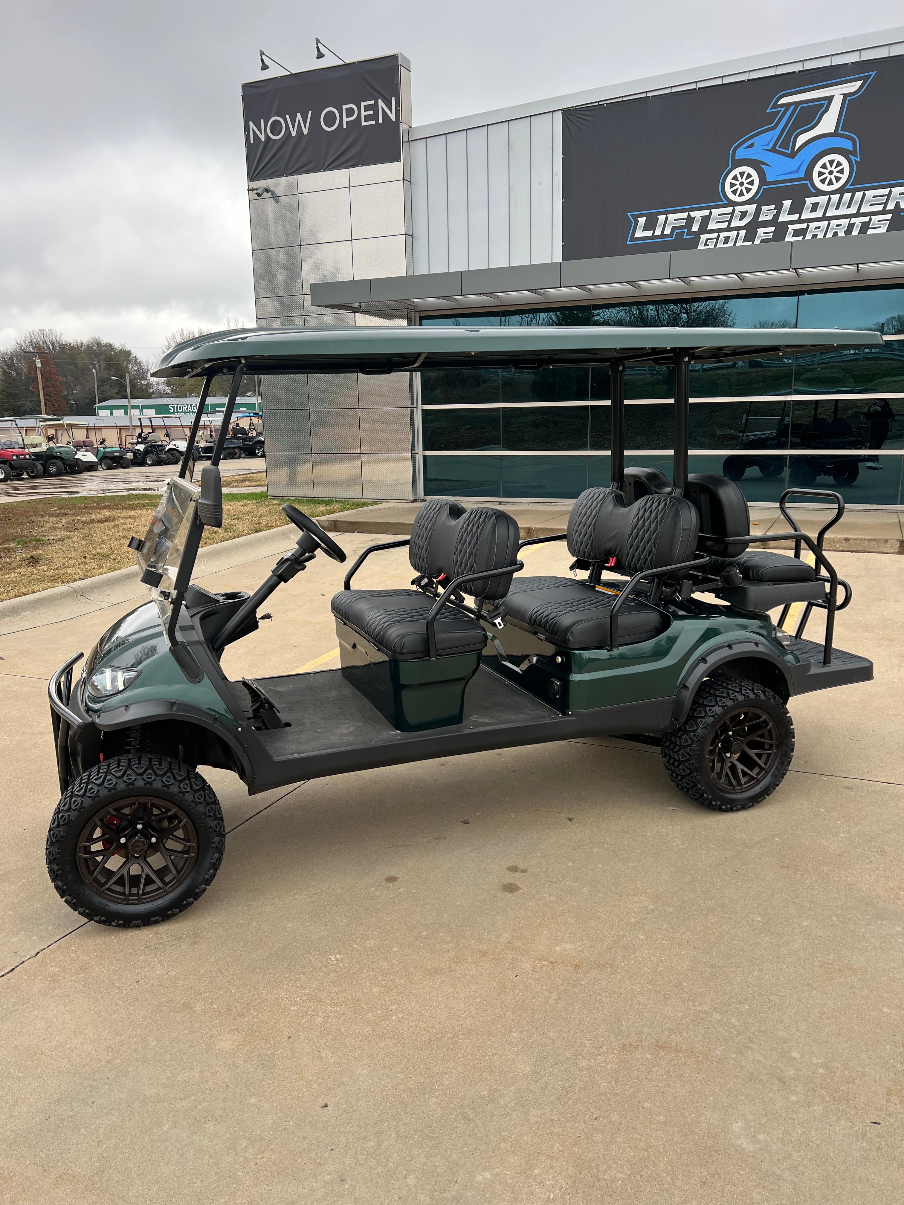 ICON EV Custom Seat Covers Black Diamond Stitch