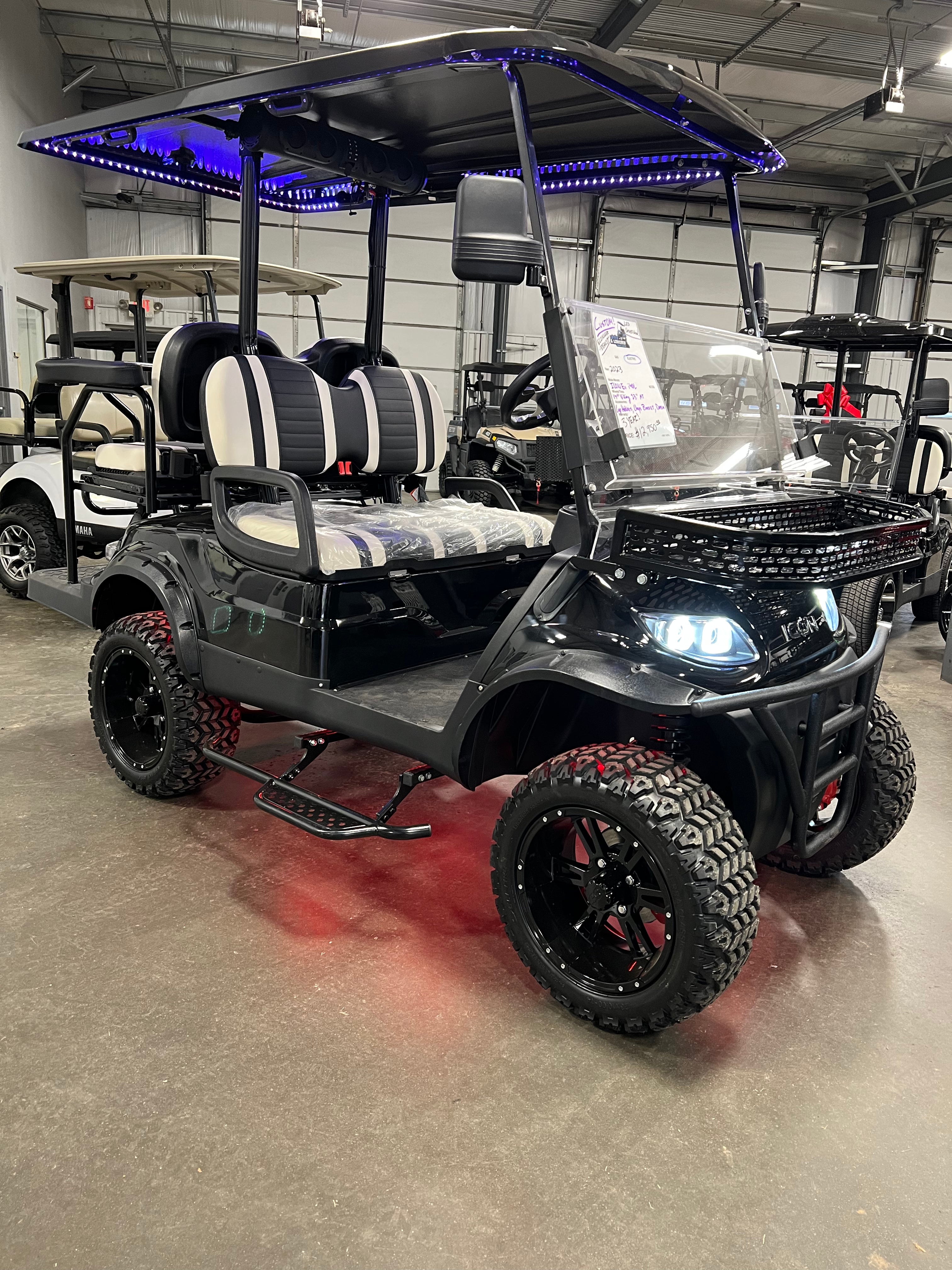 LED Color Changing Golf Cart Underglow