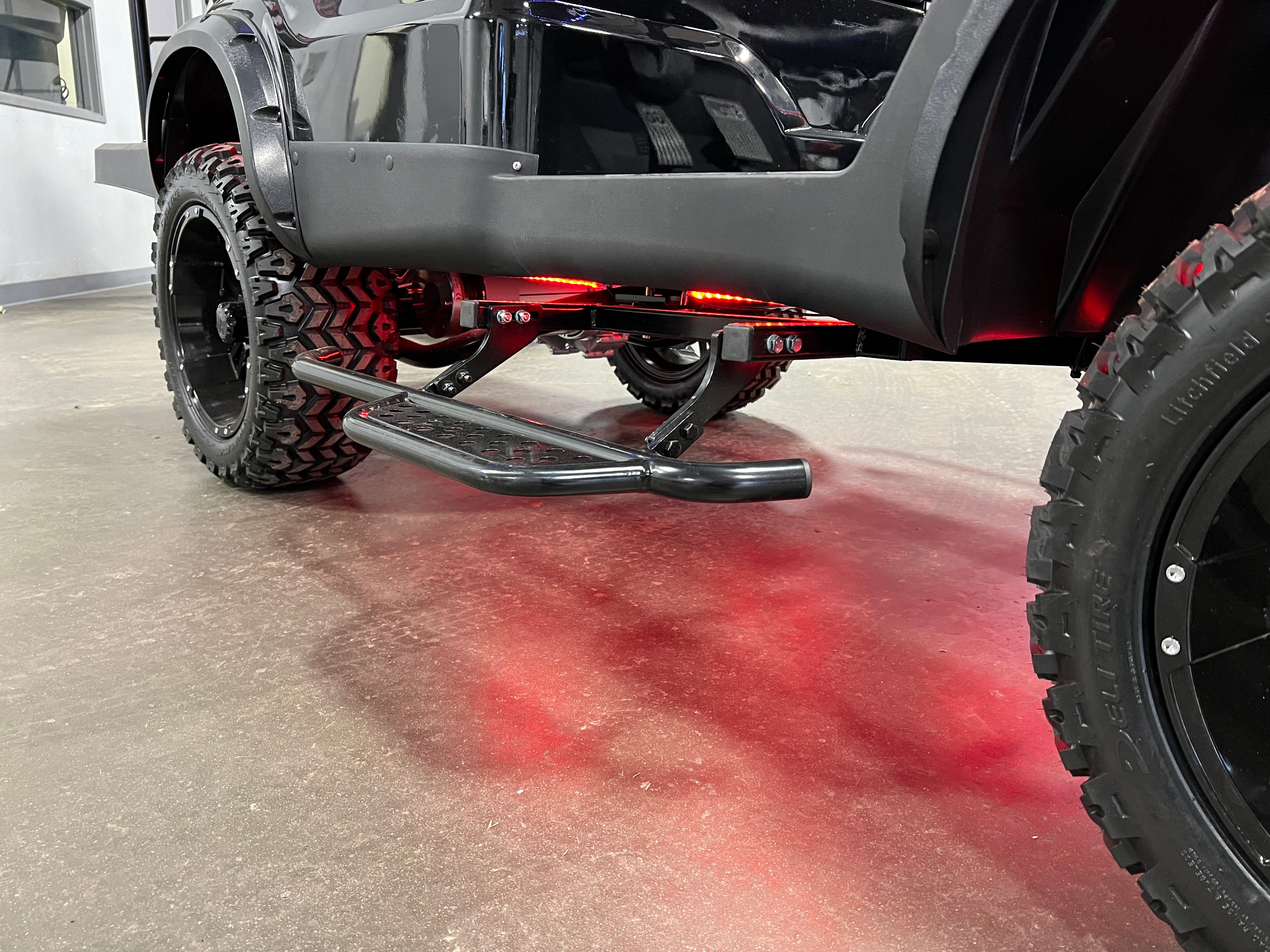 LED Color Changing Golf Cart Underglow