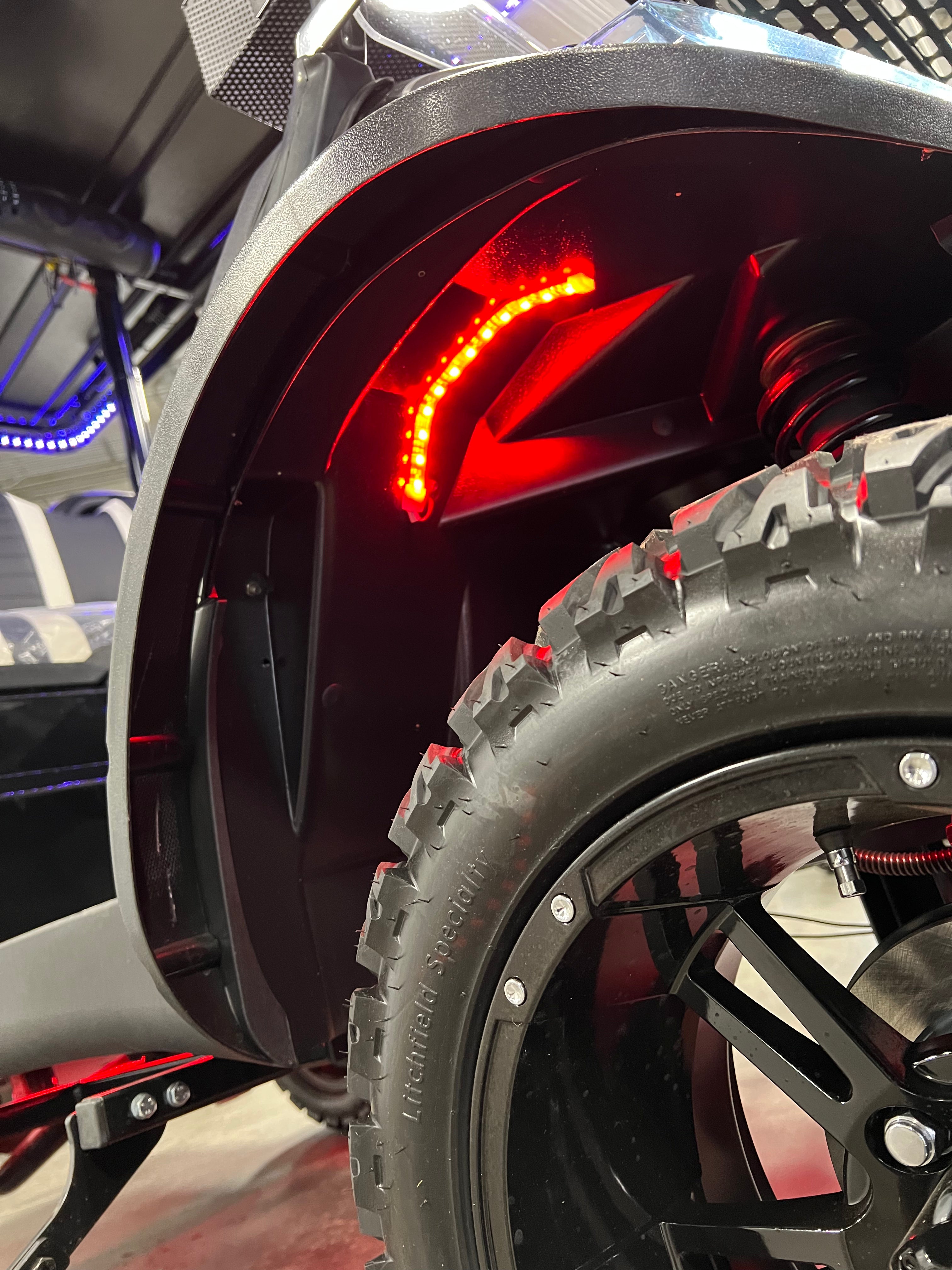 LED Color Changing Golf Cart Underglow