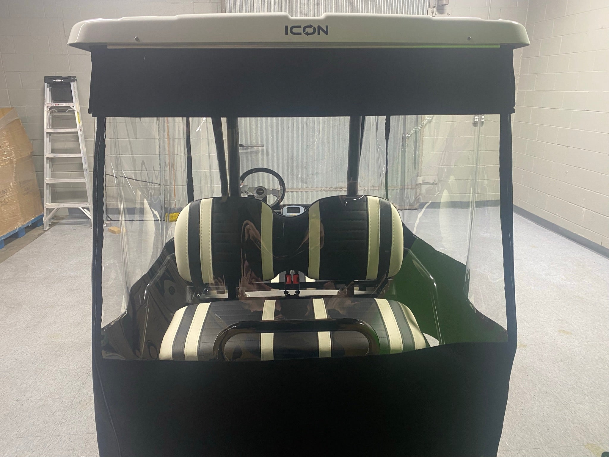 DoorWorks Hinged Door Enclosure ICON EV i40 & i40L