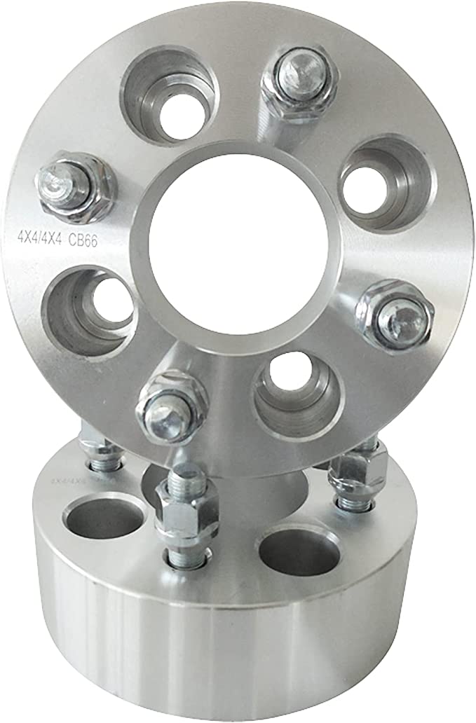 2" Wheel Spacers (Set Of 4) Golf Cart